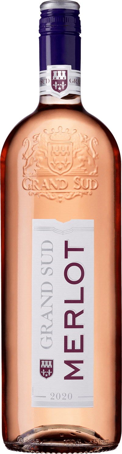 Grand Sud Rosé Merlot 2020