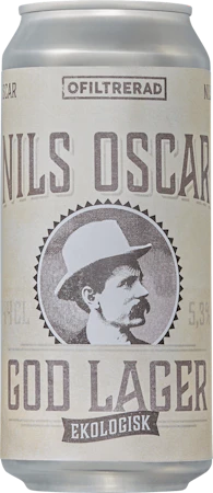 Nils Oscar God Lager EKO