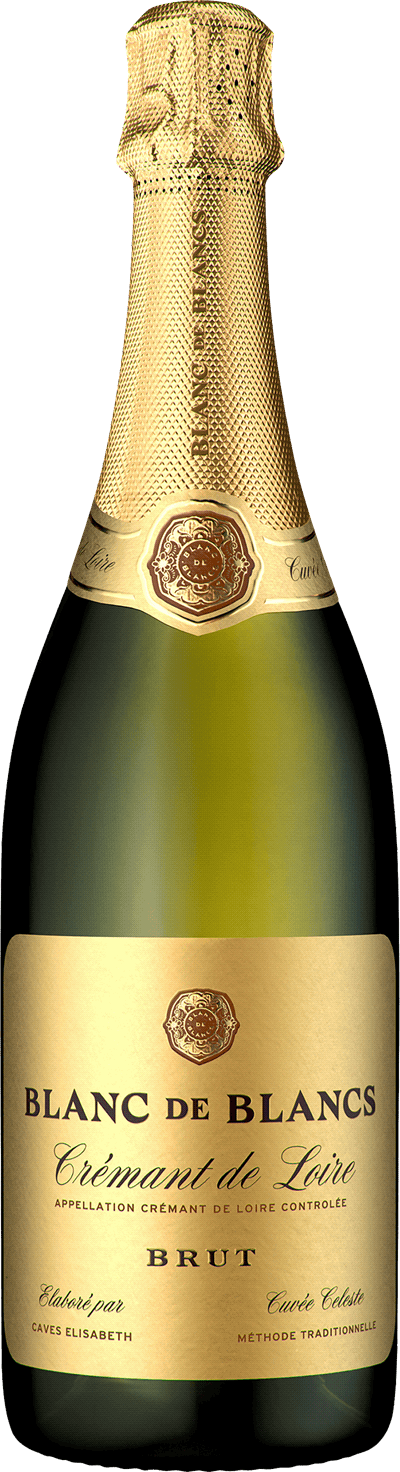 Crémant de Loire Blanc de Blancs Brut Cuvée Celeste 