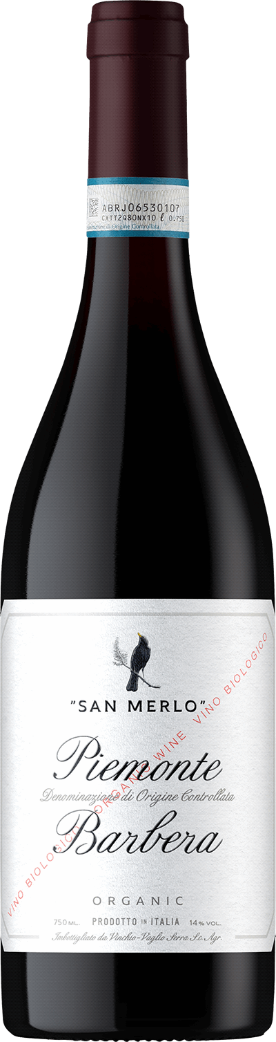 San Merlo Barbera Organic 2019