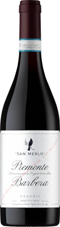 San Merlo Barbera Organic 2019