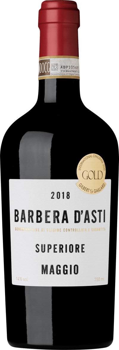 Maggio Barbera d'Asti Superiore 2018