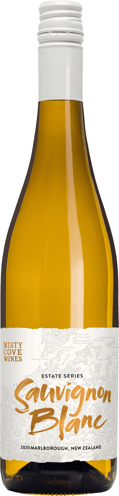 Misty Cove Estate Series Sauvignon Blanc 2020
