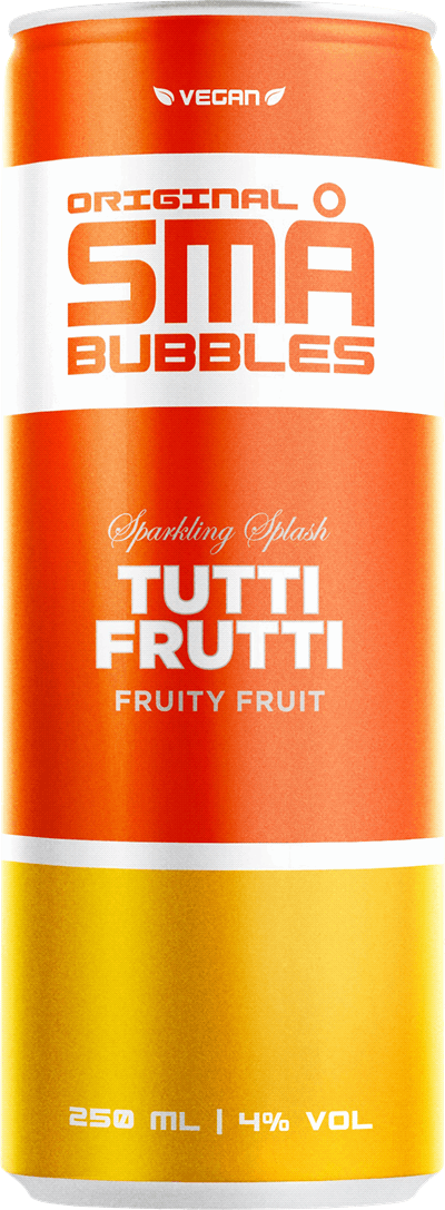 Små Bubbles Tutti Frutti 