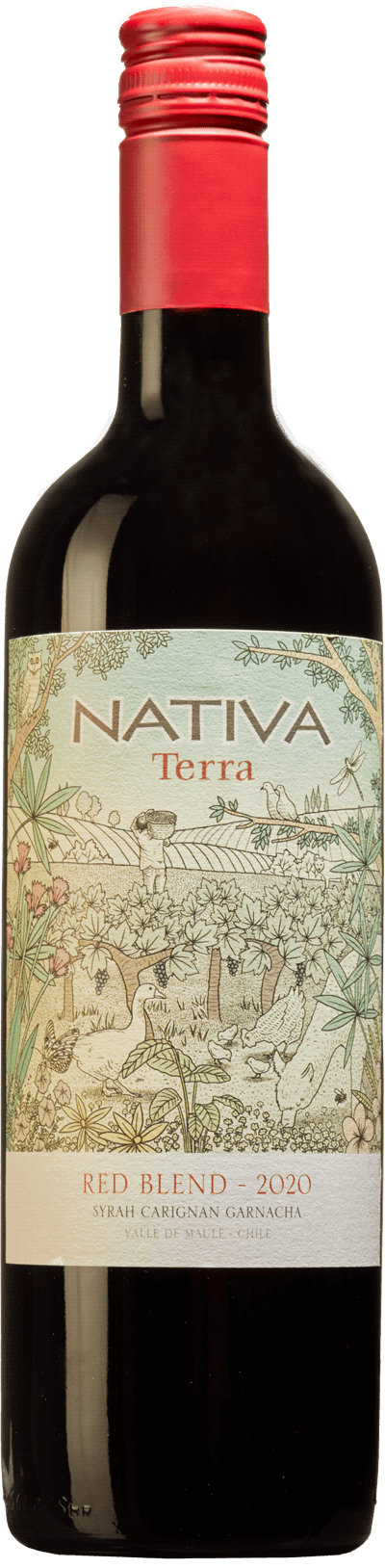 Nativa Terra Red Blend 2020