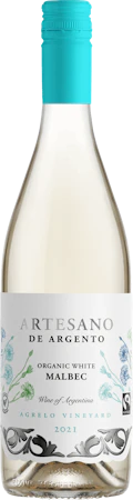 Artesano de Argento Organic Fairtrade White Malbec 2021