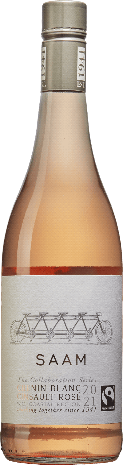 SAAM Chenin Blanc Cinsault Rosé 2022