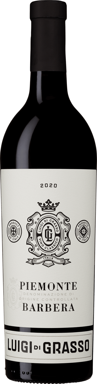 Luigi Di Grasso Piemonte Barbera 2020