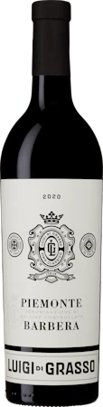 Luigi Di Grasso Piemonte Barbera 2020