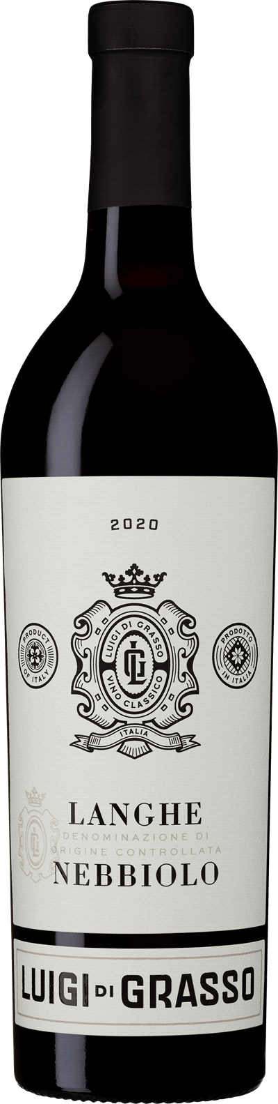 Luigi Di Grasso Langhe Nebbiolo 2020