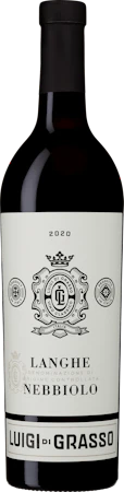 Luigi Di Grasso Langhe Nebbiolo 2020