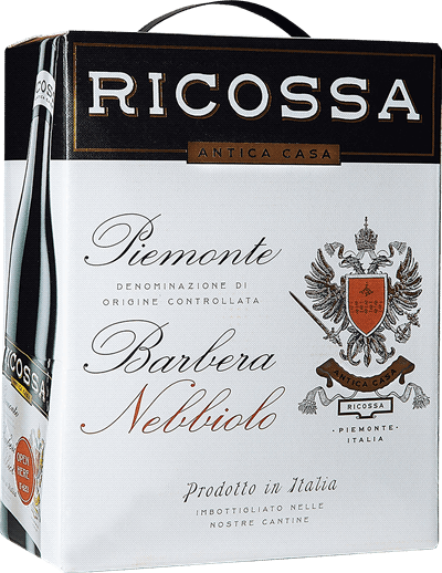 Ricossa Barbera Nebbiolo 2020
