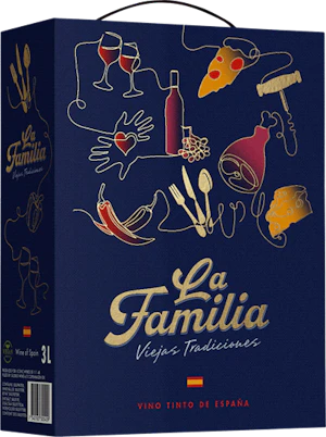 La Familia Vino Tinto 2020