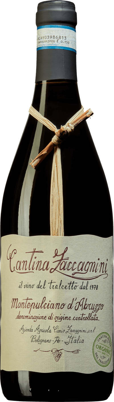 Cantina Zaccagnini Dal Tralcetto Montepulciano d’Abruzzo Organic 2024