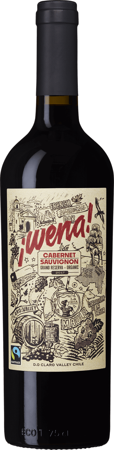 Wena Organic Grand Reserva 2017