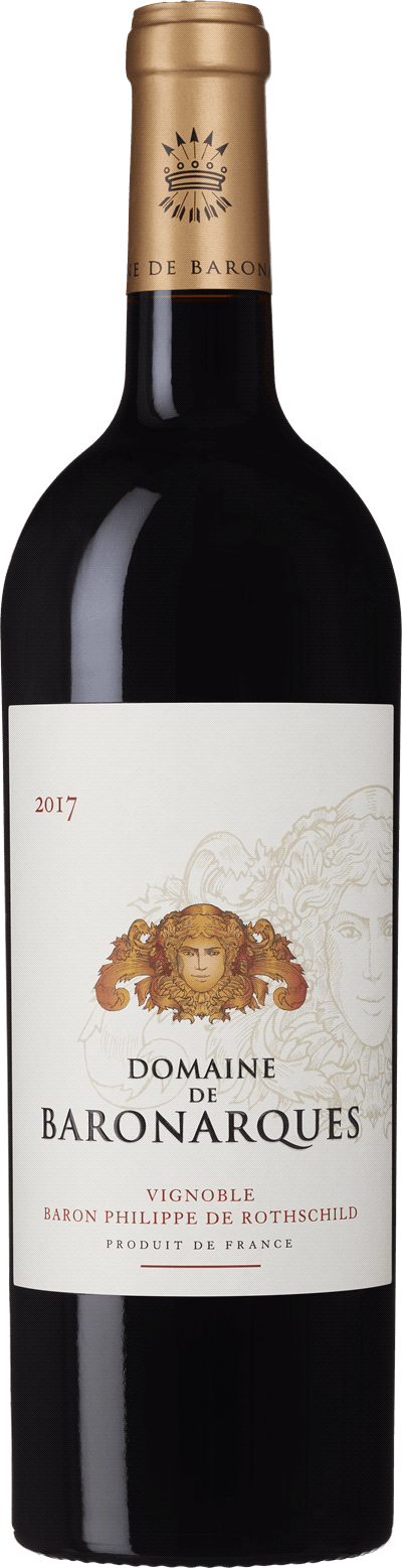 Domaine de Baronarques 2017 (750ml) (prissänkt med 40%) - Rött