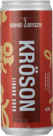Värmdö Bryggeri Kröson Lingon sour 