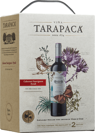 Tarapacá Biodiversity Cabernet Sauvignon Syrah 2025