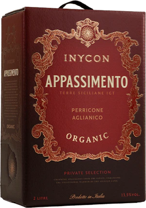 Inycon Appassimento Organic 2021