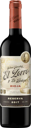 El Zorro y La Bodega Reserva