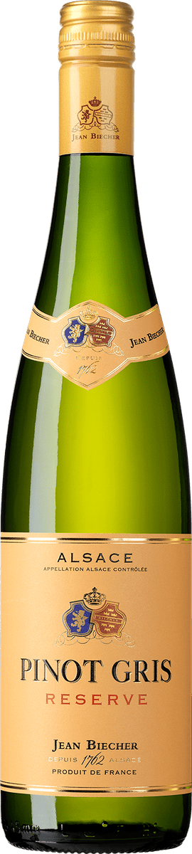 Jean Biecher Pinot Gris Réserve 2020