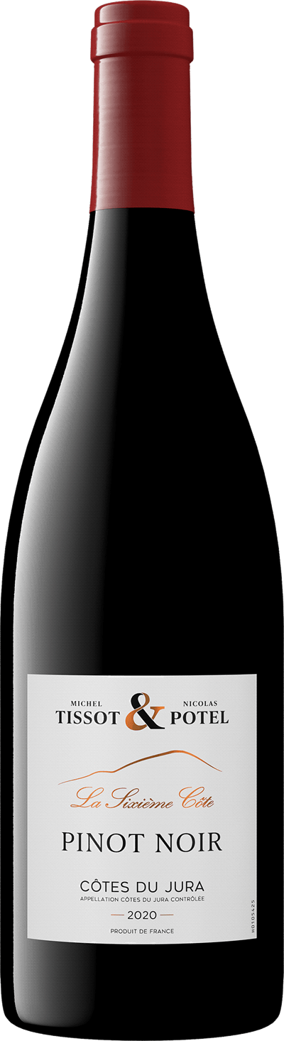Tissot & Potel La Sixième Côte Pinot noir 2025