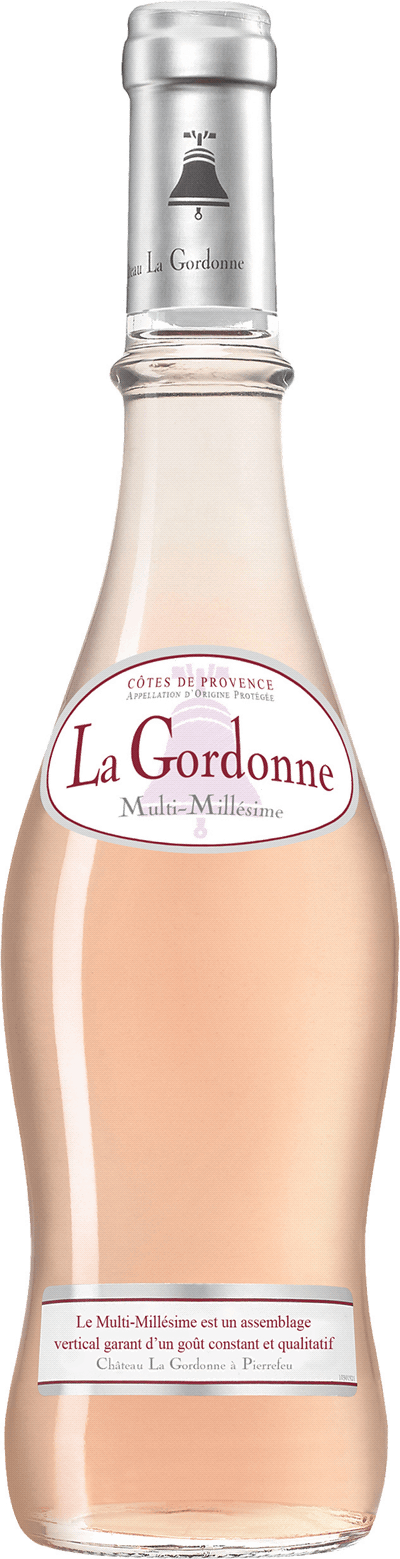 La Gordonne MultiMillésime, Rosé (prissänkt med 51) Rosé, Vin