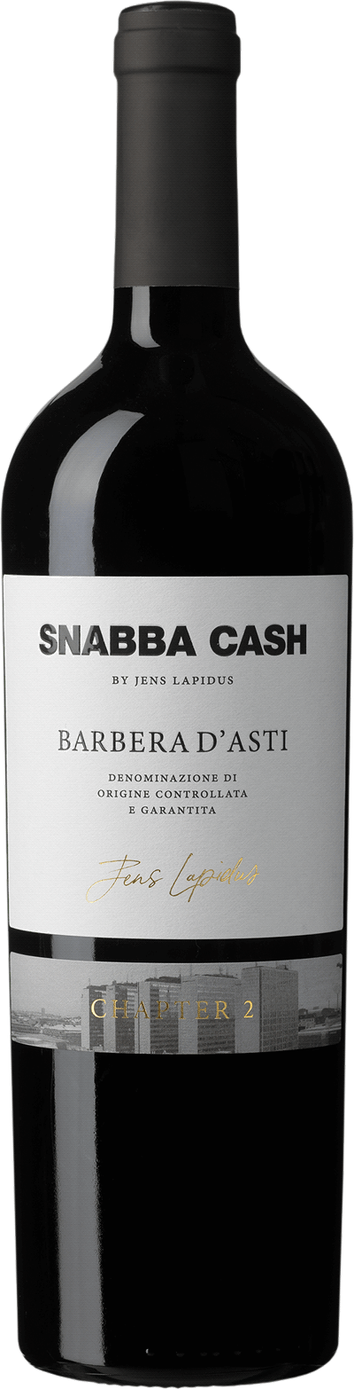 Snabba Cash Barbera d'Asti by Jens Lapidus 2019