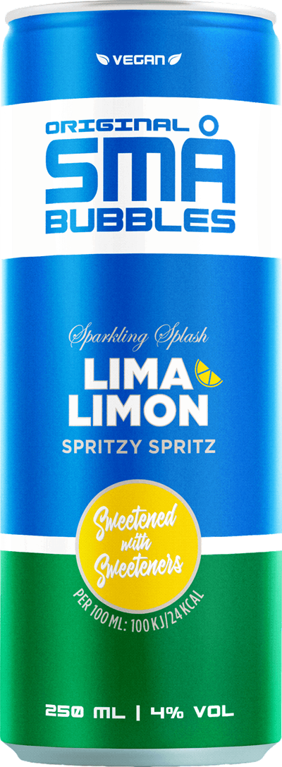 Små Bubbles Lima Limon 