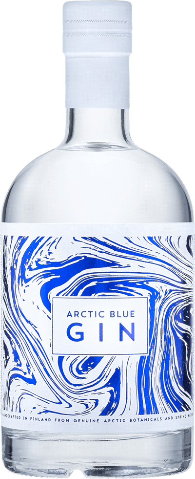Arctic Blue Gin 