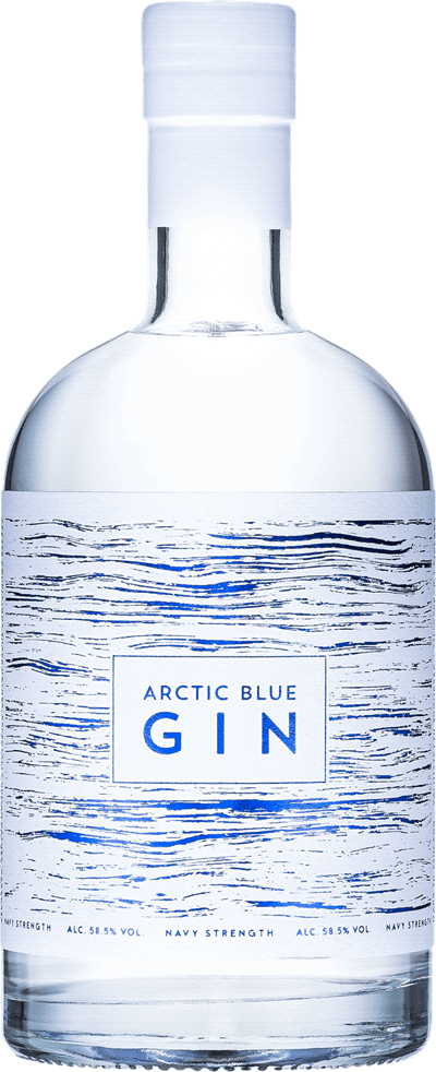 Arctic Blue Navy Strength Gin 