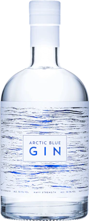 Arctic Blue Navy Strength Gin