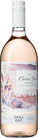 CHILL OUT Cuvée Rosé Pays d'Oc 2024