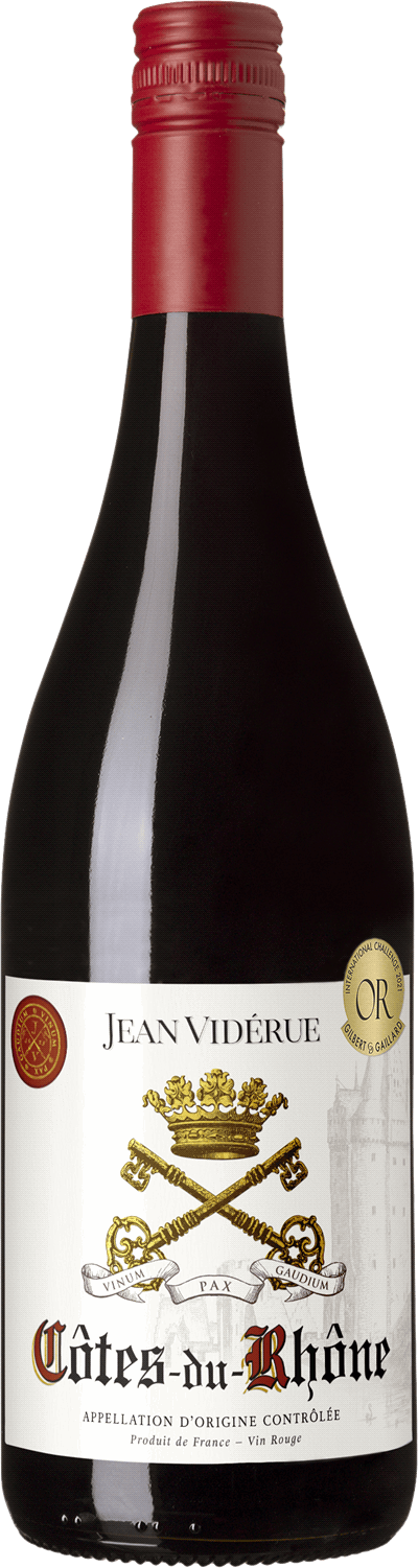 Jean Vidérue Côtes du Rhône 2022