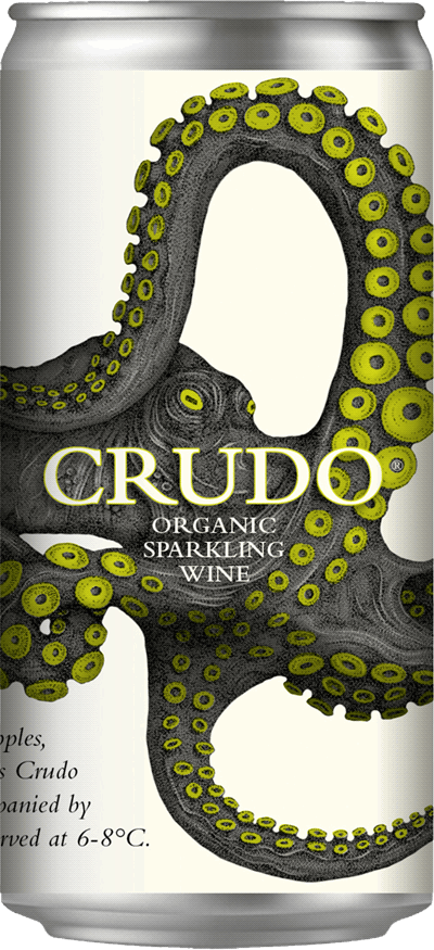 Crudo Organic Sparkling Wine 