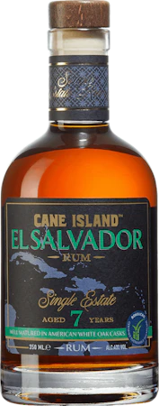 El Salvador 7 Years Cane Island Single Estate 