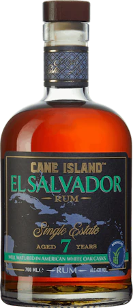 El Salvador 7 Years Cane Island Single Estate 