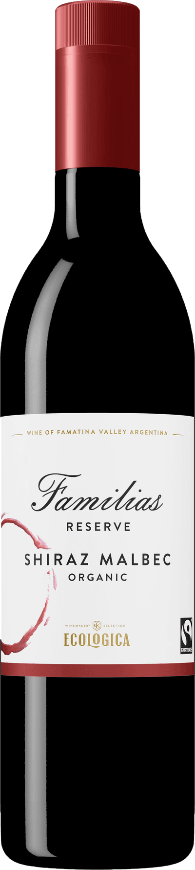 Ecologica Familias Reserve Shiraz Malbec 2023