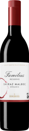 Ecologica Familias Reserve Shiraz Malbec 2023