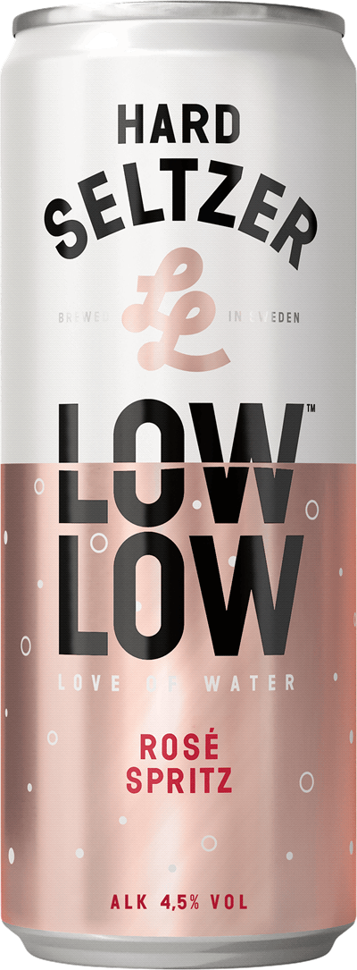 LowLow Hard Seltzer Rosé Spritz 
