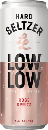 LowLow Hard Seltzer Rosé Spritz
