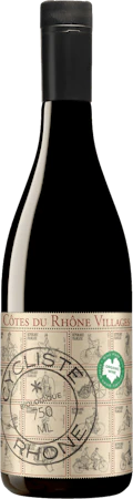 Cycliste Côtes du Rhône Villages  2020