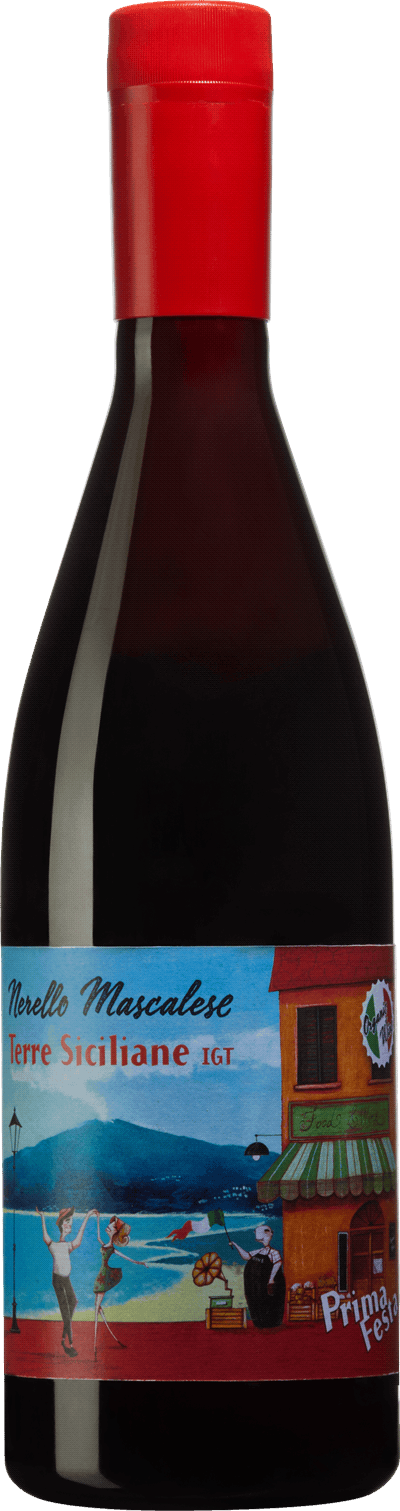 Prima Festa Nerello Mascalese Terre Siciliane 2024