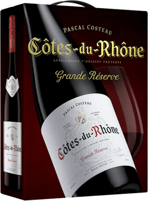 Pascal Costeau Côtes-du-Rhône Grande Réserve 2022