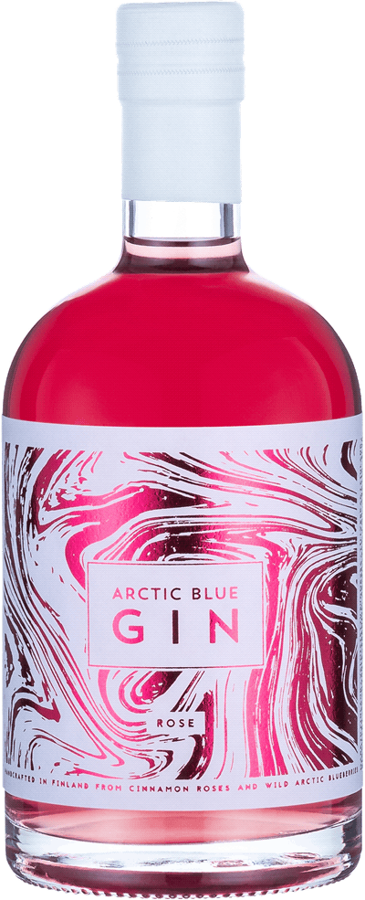 Arctic Blue Gin Rosé 