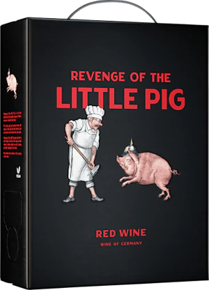 Revenge of the Little Pig Red Blend 2021