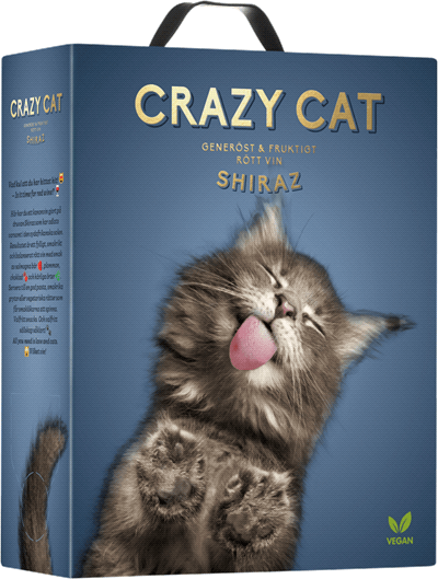 Crazy Cat Shiraz 