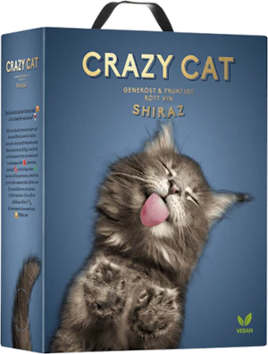 Crazy Cat Shiraz