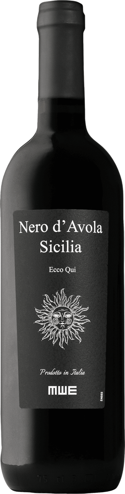 Ecco Qui Nero d'Avola Sicilia 2018