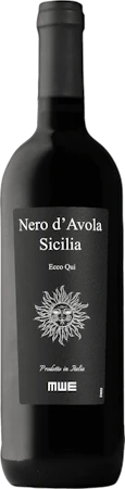 Ecco Qui Nero d'Avola Sicilia 2018